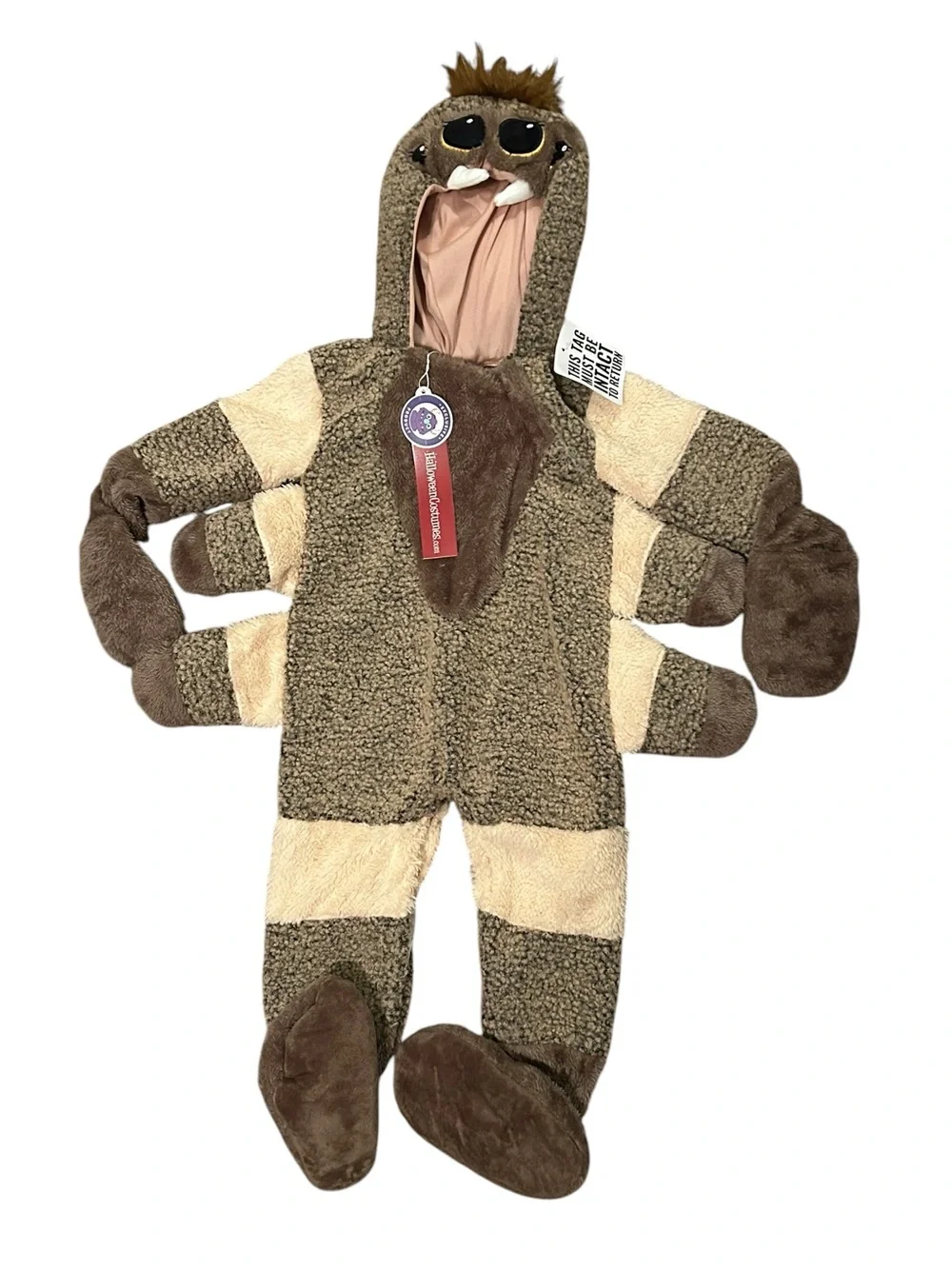 Spider Costume 12-18 months, Halloween Costumes.com NWT